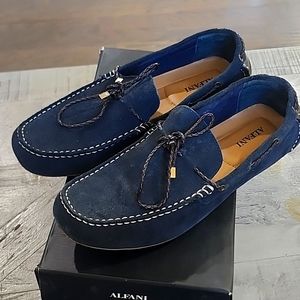 ALFANI LOAFERS  (Navy Blue)